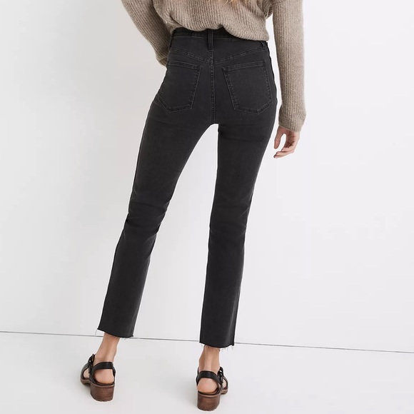 MADEWELL High Rise Skinny Jean - Picture 4 of 11